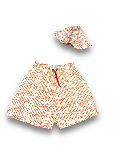 Shirt/Short Sets w/ Bucket Hat