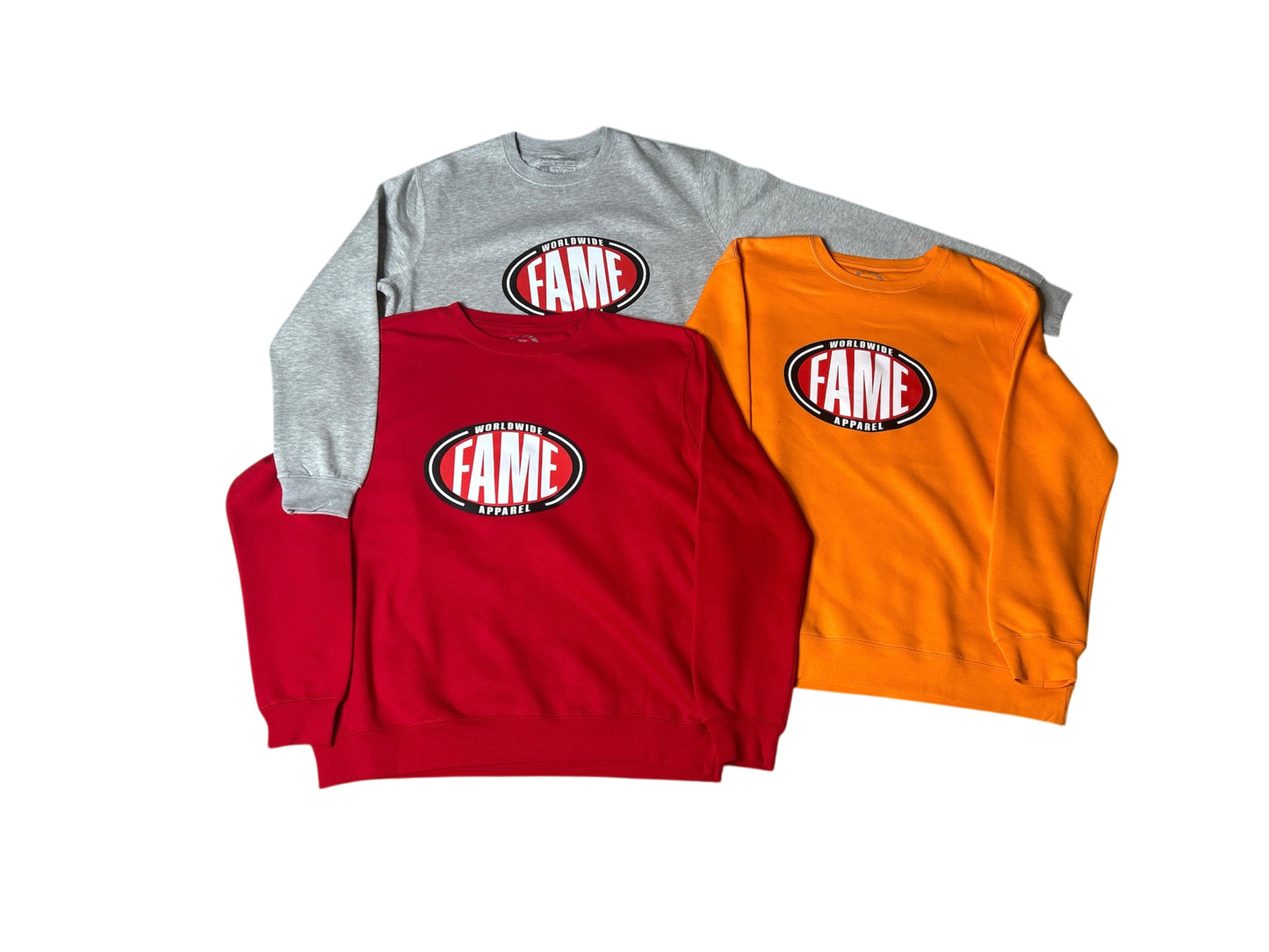 Worldwide Grind Crewneck Collection