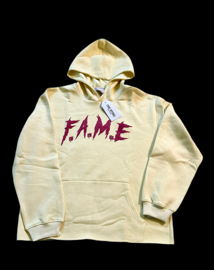 BEIGE HOODIE