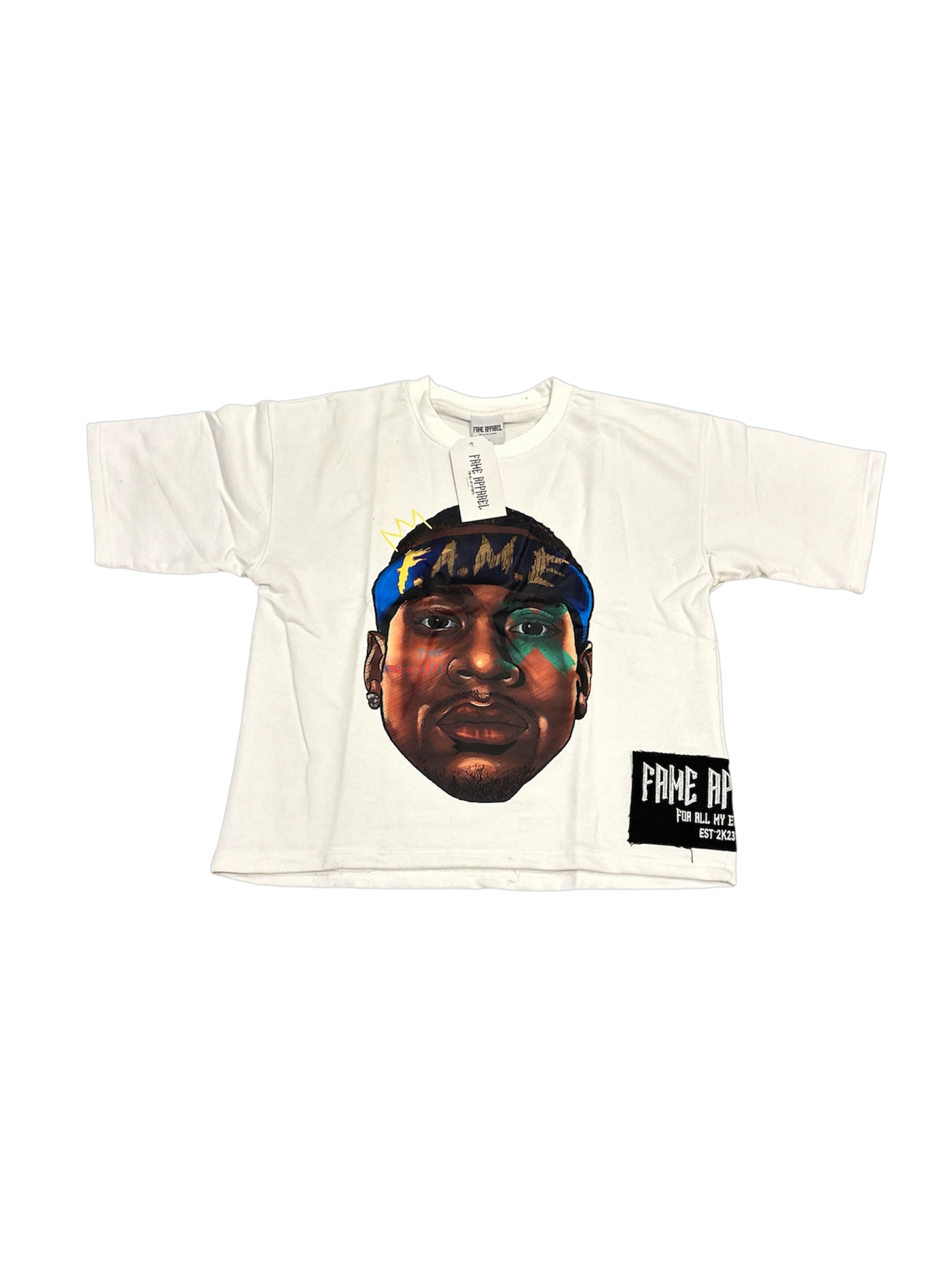 AI Big Face Tees