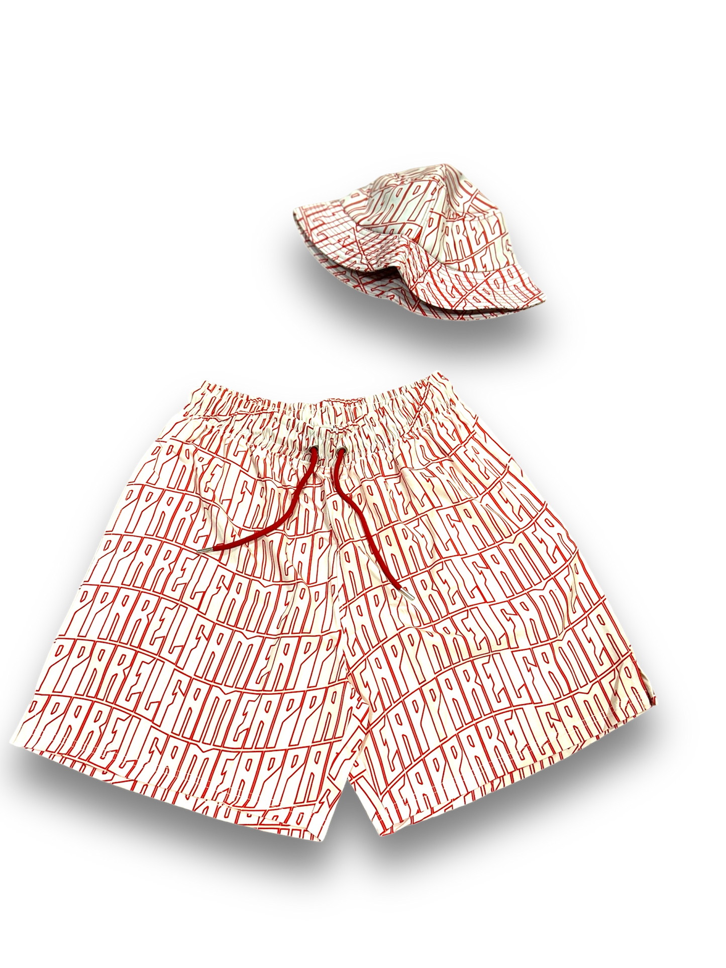 Shirt/Short Sets w/ Bucket Hat