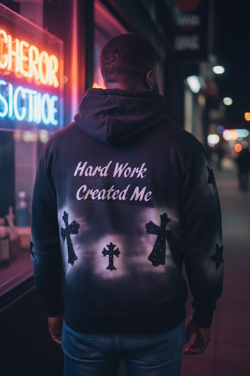 Hard Work Hoodie